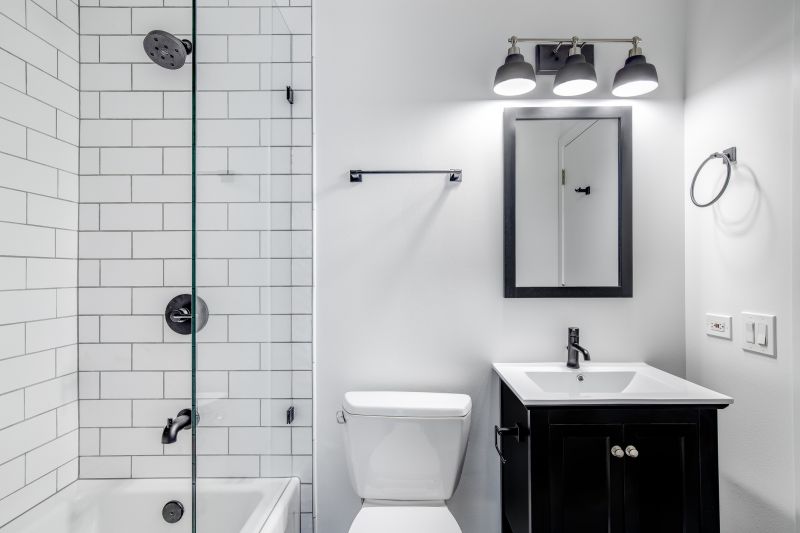 Minimalist Bathroom Setup