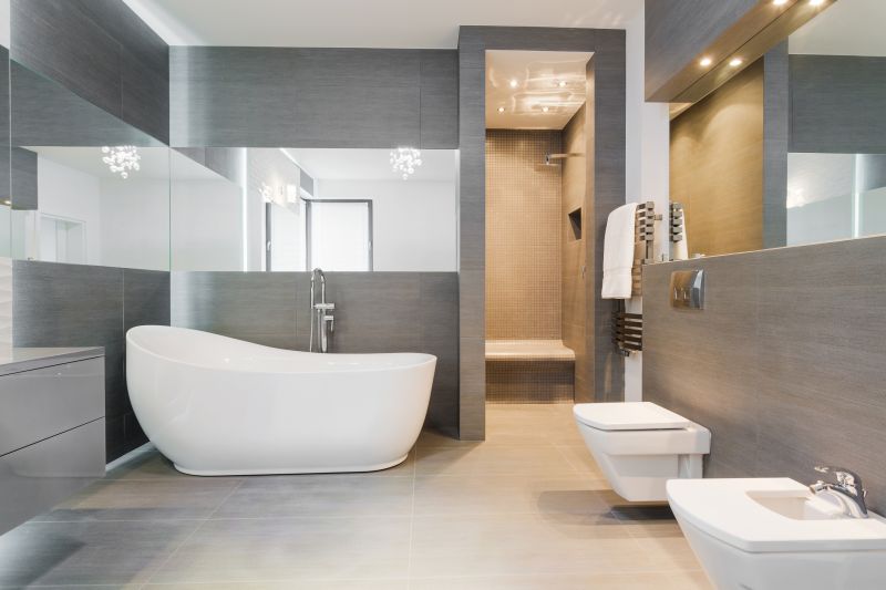 Contemporary Bathroom Finish